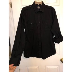 Men’s fitted Express shirt
